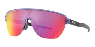 Oakley CORRIDOR OO 9248 men Transparent Shield Sunglasses
