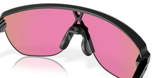 Oakley CORRIDOR OO 9248 men Black Shield Sunglasses