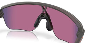Oakley CORRIDOR SQ 0OO9415 men Grey Shield Sunglasses