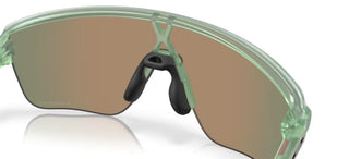 Oakley CORRIDOR SQ 0OO9415 men Green Shield Sunglasses