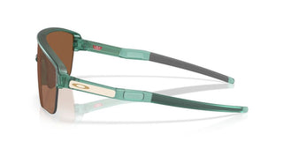 Oakley Corridor Sq 0oo9415 Men Green Shield Sunglasses