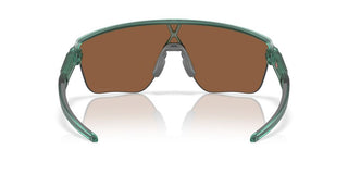 Oakley Corridor Sq 0oo9415 Men Green Shield Sunglasses