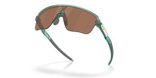 Oakley Corridor Sq 0oo9415 Men Green Shield Sunglasses