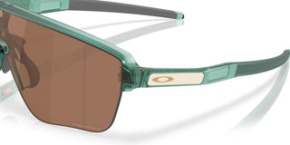 Oakley Corridor Sq 0oo9415 Men Green Shield Sunglasses