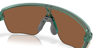 Oakley Corridor Sq 0oo9415 Men Green Shield Sunglasses