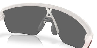 Oakley Corridor Sq 0oo9415 Men White Shield Sunglasses