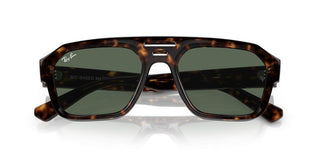 Ray-Ban CORRIGAN RB 4397 unisex Havana Geometric Sunglasses