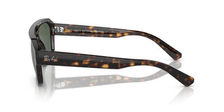 Ray-ban Corrigan Rb 4397 Unisex Havana Geometric Sunglasses