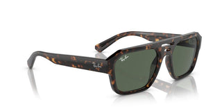 Ray-Ban CORRIGAN RB 4397 unisex Havana Geometric Sunglasses