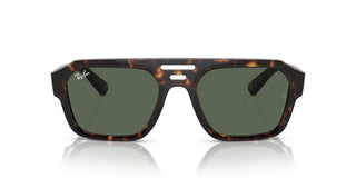 Ray-Ban CORRIGAN RB 4397 unisex Havana Geometric Sunglasses