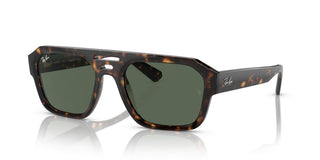 Ray-Ban CORRIGAN RB 4397 unisex Havana Geometric Sunglasses