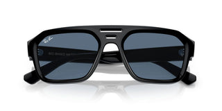 Ray-Ban CORRIGAN RB 4397 unisex Black Geometric Sunglasses