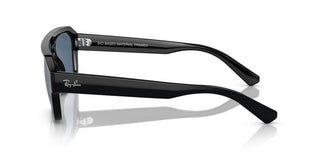 Ray-ban Corrigan Rb 4397 Unisex Black Geometric Sunglasses