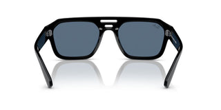 Ray-ban Corrigan Rb 4397 Unisex Black Geometric Sunglasses