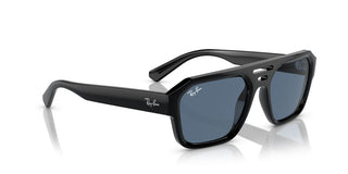 Ray-ban Corrigan Rb 4397 Unisex Black Geometric Sunglasses