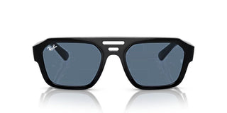 Ray-Ban CORRIGAN RB 4397 unisex Black Geometric Sunglasses
