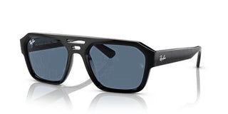 Ray-Ban CORRIGAN RB 4397 unisex Black Geometric Sunglasses