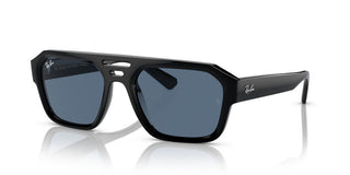 Ray-ban Corrigan Rb 4397 Unisex Black Geometric Sunglasses