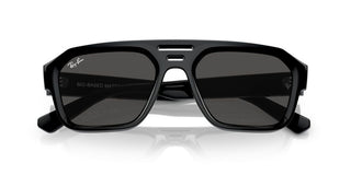 Ray-Ban CORRIGAN RB 4397 unisex Black Geometric Sunglasses