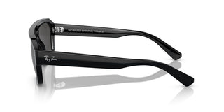 Ray-ban Corrigan Rb 4397 Unisex Black Geometric Sunglasses
