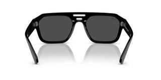 Ray-ban Corrigan Rb 4397 Unisex Black Geometric Sunglasses