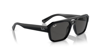Ray-ban Corrigan Rb 4397 Unisex Black Geometric Sunglasses