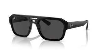 Ray-Ban CORRIGAN RB 4397 unisex Black Geometric Sunglasses