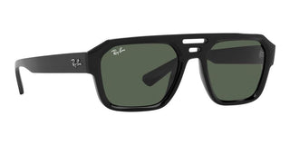 Ray-Ban CORRIGAN RB 4397 unisex Black Geometric Sunglasses
