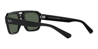 Ray-Ban CORRIGAN RB 4397 unisex Black Geometric Sunglasses
