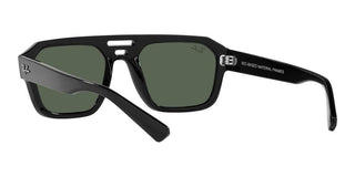Ray-Ban CORRIGAN RB 4397 unisex Black Geometric Sunglasses