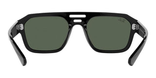 Ray-Ban CORRIGAN RB 4397 unisex Black Geometric Sunglasses