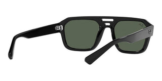 Ray-Ban CORRIGAN RB 4397 unisex Black Geometric Sunglasses
