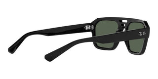 Ray-Ban CORRIGAN RB 4397 unisex Black Geometric Sunglasses