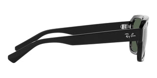 Ray-Ban CORRIGAN RB 4397 unisex Black Geometric Sunglasses