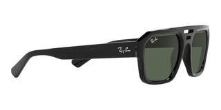 Ray-Ban CORRIGAN RB 4397 unisex Black Geometric Sunglasses