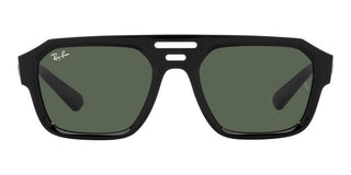 Ray-Ban CORRIGAN RB 4397 unisex Black Geometric Sunglasses