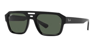 Ray-Ban CORRIGAN RB 4397 unisex Black Geometric Sunglasses