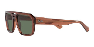 Ray-Ban CORRIGAN RB 4397 unisex Brown Geometric Sunglasses