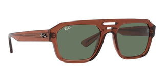 Ray-Ban CORRIGAN RB 4397 unisex Brown Geometric Sunglasses