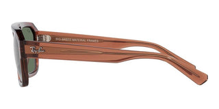 Ray-Ban CORRIGAN RB 4397 unisex Brown Geometric Sunglasses