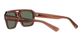 Ray-Ban CORRIGAN RB 4397 unisex Brown Geometric Sunglasses