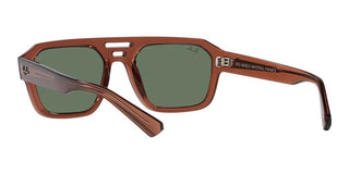 Ray-Ban CORRIGAN RB 4397 unisex Brown Geometric Sunglasses