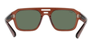 Ray-Ban CORRIGAN RB 4397 unisex Brown Geometric Sunglasses