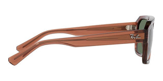 Ray-Ban CORRIGAN RB 4397 unisex Brown Geometric Sunglasses