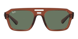 Ray-Ban CORRIGAN RB 4397 unisex Brown Geometric Sunglasses