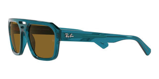 Ray-Ban CORRIGAN RB 4397 unisex Blue Geometric Sunglasses