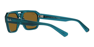 Ray-Ban CORRIGAN RB 4397 unisex Blue Geometric Sunglasses