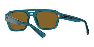 Ray-Ban CORRIGAN RB 4397 unisex Blue Geometric Sunglasses