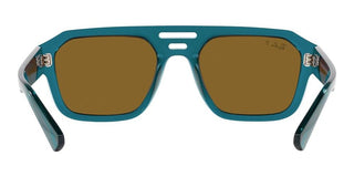 Ray-Ban CORRIGAN RB 4397 unisex Blue Geometric Sunglasses