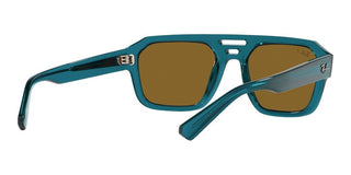 Ray-Ban CORRIGAN RB 4397 unisex Blue Geometric Sunglasses